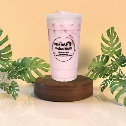 Hình ảnh Sữa Chua Hoa Anh Đào