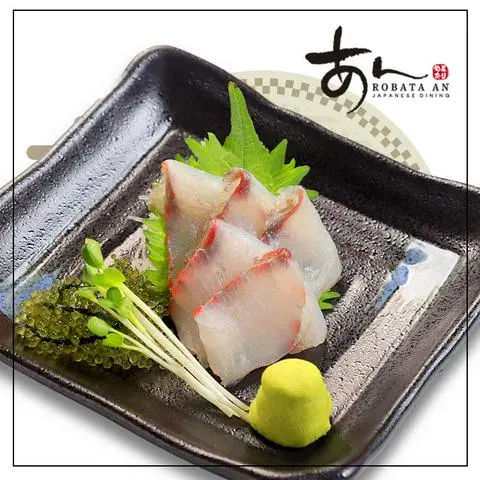 Hình ảnh Seabass Sashimi/Sashimi Cá chẽm