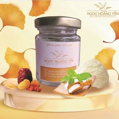 Hình ảnh Yến chưng táo tàu nhãn nhục câu kỷ tử đường Stevia 100ml