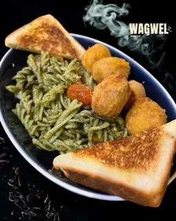 Hình ảnh Pasta-riffic dish with homemade veggie balls (Should Try) 