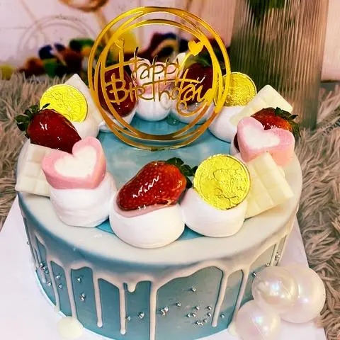 Hình ảnh bánh kem 20cm mã 04