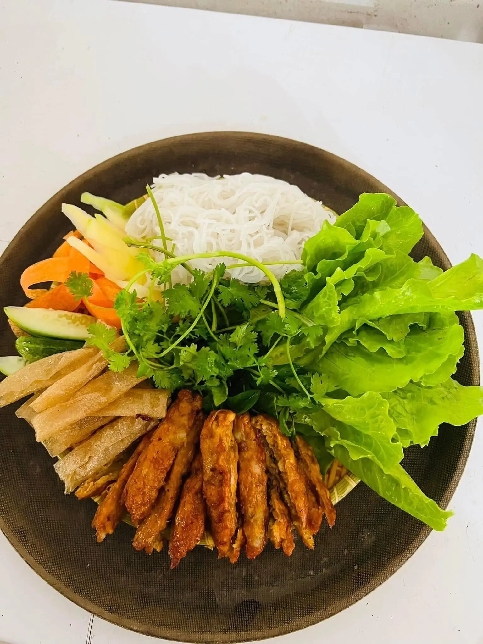Hình ảnh Bún nem nướng 