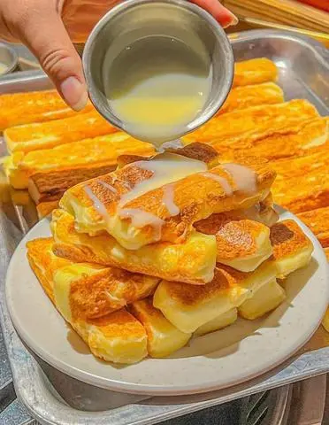 Hình ảnh PHÔ MAI SỮA NƯỚNG HOT TREND 2024