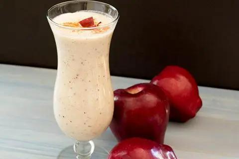 Hình ảnh Sinh tố táo