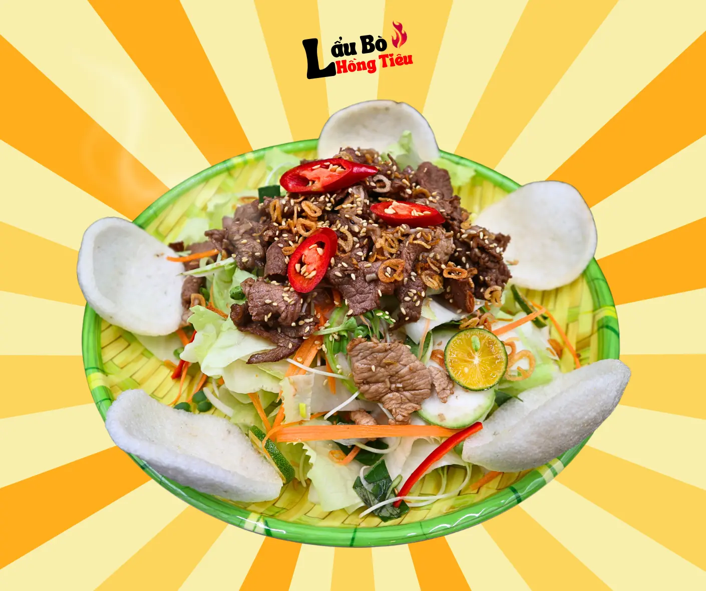 Hình ảnh Gỏi Bò Nam Bộ
