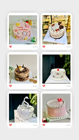 Hình ảnh Bánh kem sữa 20cm - Classic Birthday Cake