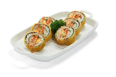 Hình ảnh KimBap Chiên Xù