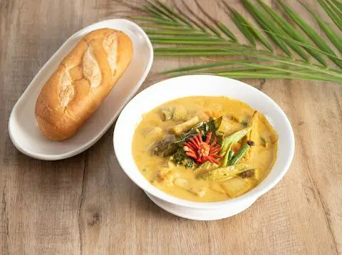Hình ảnh Cà Ri Rau Củ 