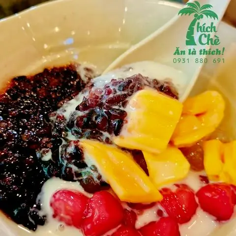 Hình ảnh Chè Nếp Cẩm Topping 
