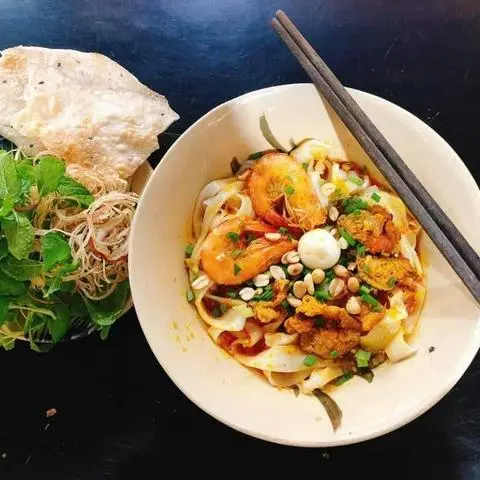 Hình ảnh Mỳ Quảng Tôm