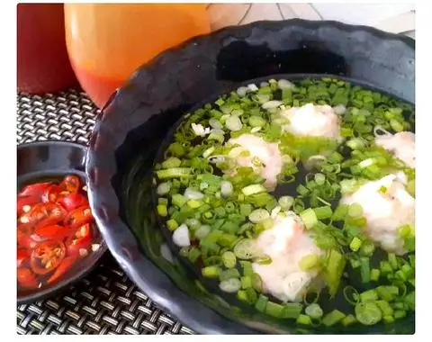 Hình ảnh Chén chả tôm giã tay 5v