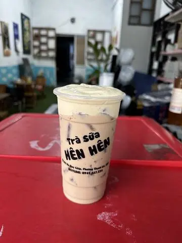 Hình ảnh Trà sữa kem trứng