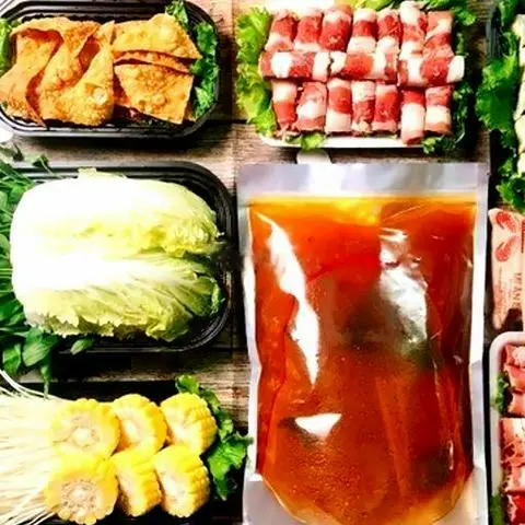 Hình ảnh 1 Lẩu thái bò mỹ - 2 coca