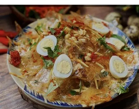 Hình ảnh Bánh tráng trộn