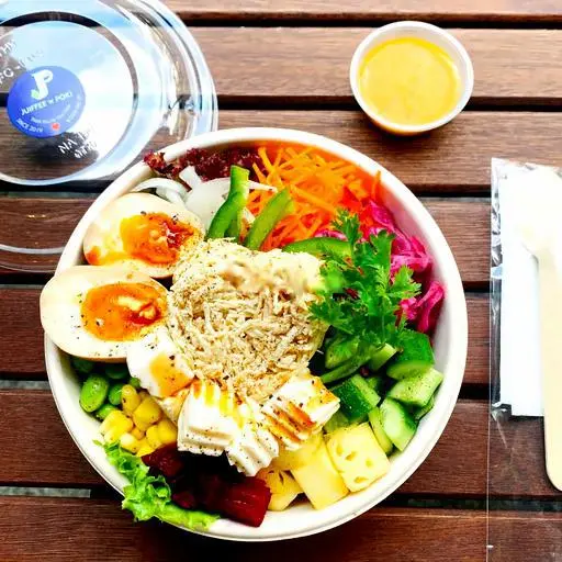 Hình ảnh Hawaiian chicken salad - recommended