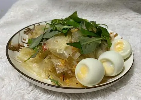 Hình ảnh Bánh tráng dẻo sa tế