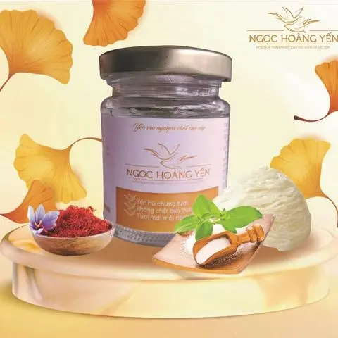 Hình ảnh Yến chưng saffron đường Stevia 100ml