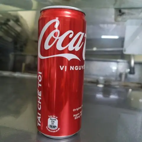 Hình ảnh Coca Lon