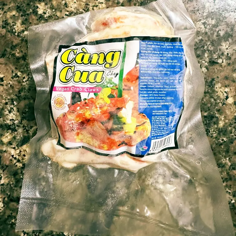 Hình ảnh Càng cua chay