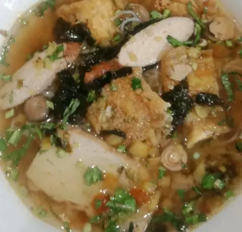 Hình ảnh Bún cá chay