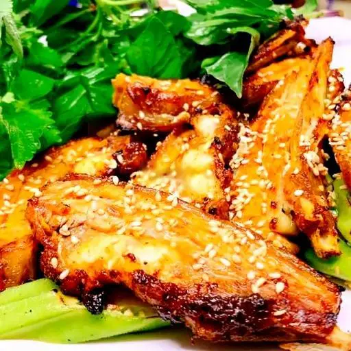 Hình ảnh Sườn nướng chao