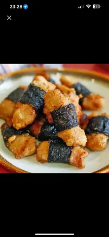 Hình ảnh Gà Cuộn Rong Biển - Phần Lớn
