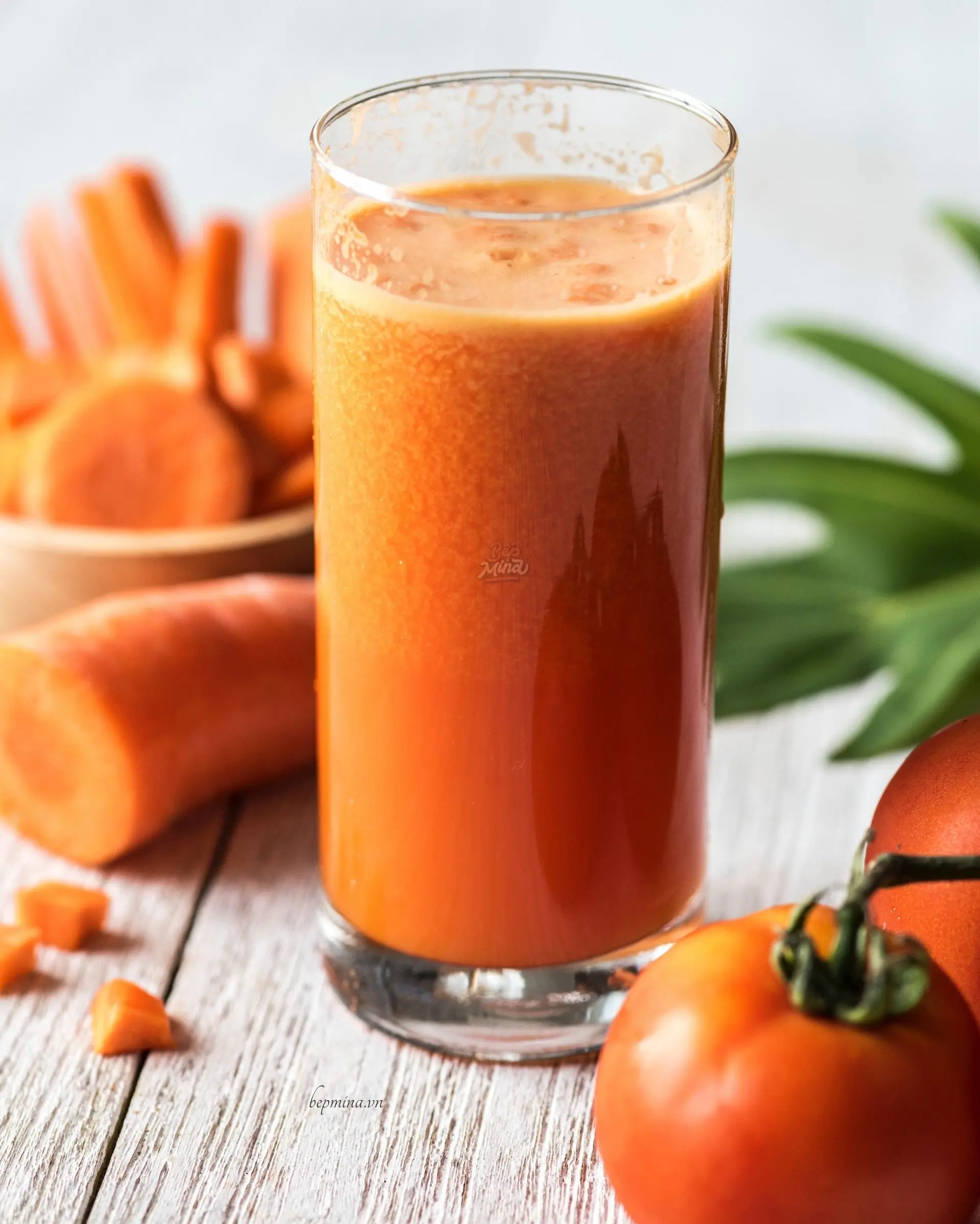 Hình ảnh Nước Ép Cà Cải