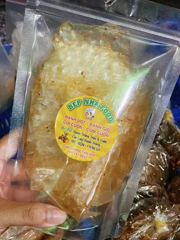 Hình ảnh BÁNH TRÁNG TỎI 
