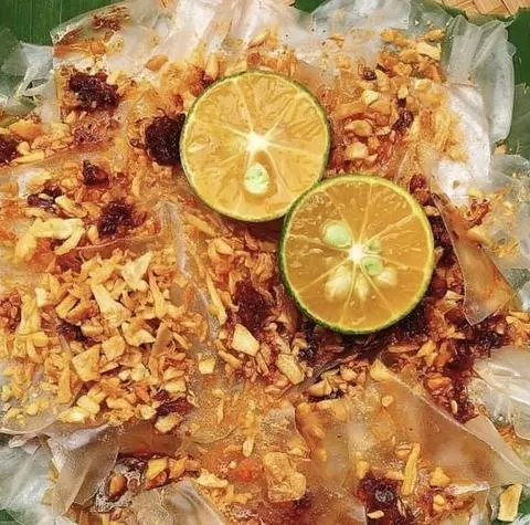 Hình ảnh Phơi Sương Satế Tỏi ( Sẵn)