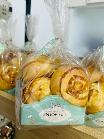 Hình ảnh Bánh mỳ phô mai bịch 5 cái