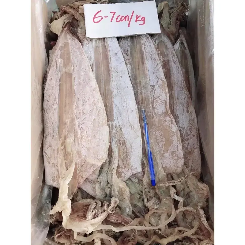 Hình ảnh Mực Khô Nướng Size To . 037-318-9368