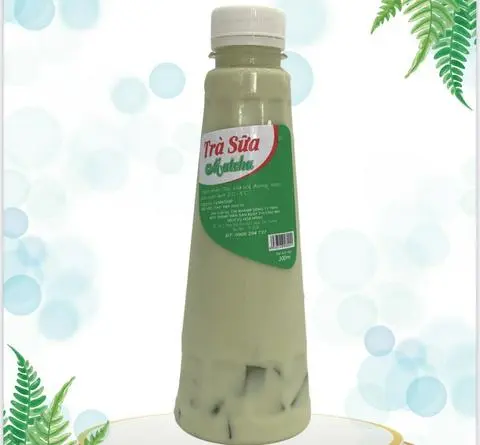 Hình ảnh trà sữa matcha
