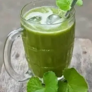 Hình ảnh Rau má đậu xanh đá