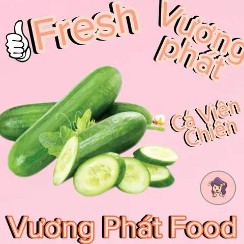 Hình ảnh Dưa Leo 1/2 Trái