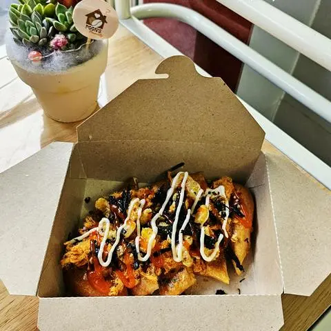Hình ảnh Bánh mì nướng muối ớt Pooh's 