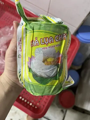 Hình ảnh Chả Lụa chay Liên Tâm 500gr