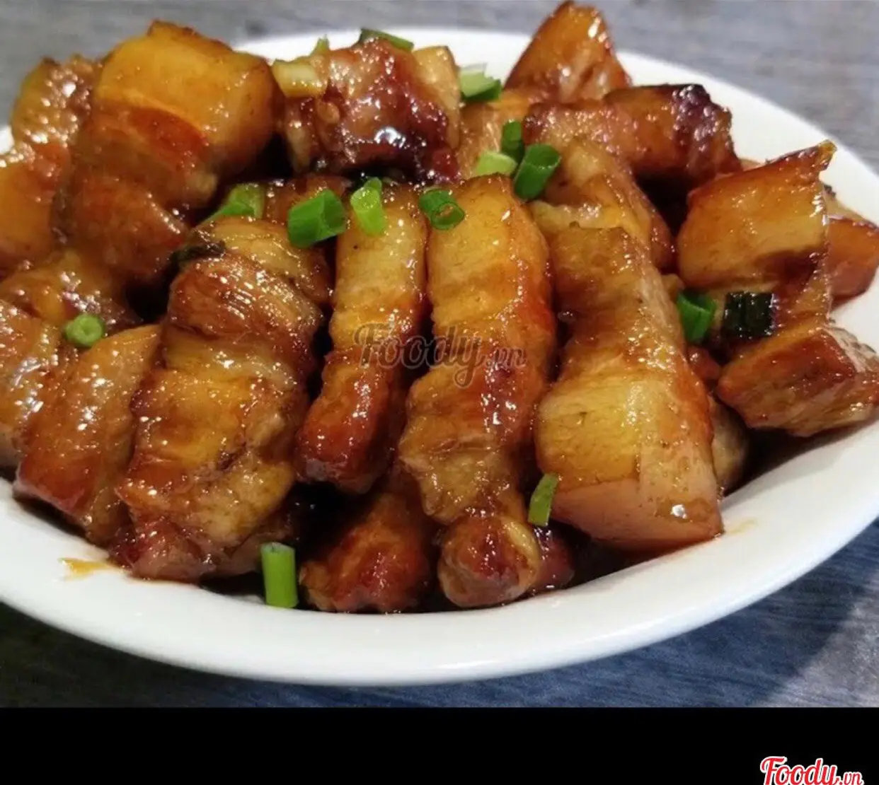 Hình ảnh Cơm Chiên Ba Rọi + Trứng Chiên