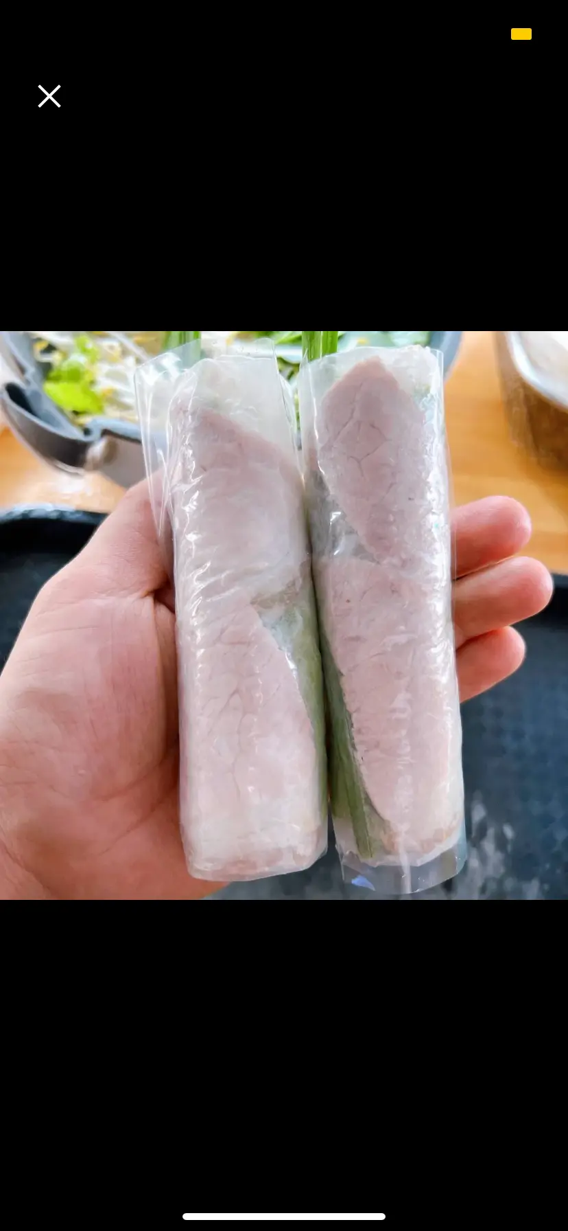 Hình ảnh Gỏi cuốn thịt luộc