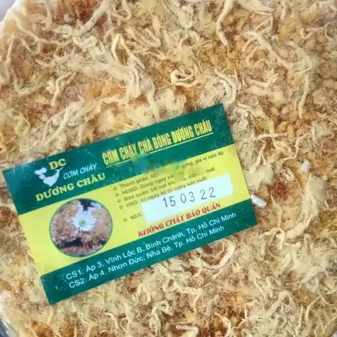 Hình ảnh Cơm Cháy Chà Bông Tròn 