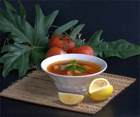 Hình ảnh Canh Tomyum