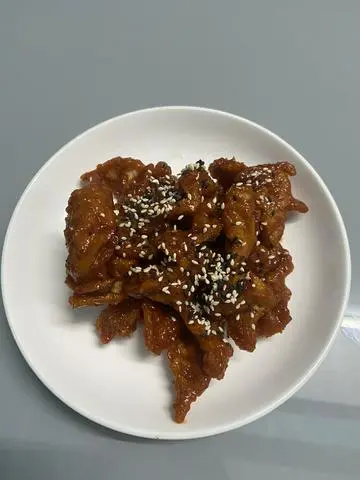 Hình ảnh Da gà sốt cay