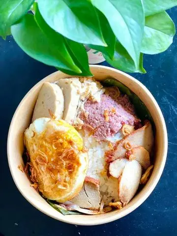 Hình ảnh xôi đặc biệt