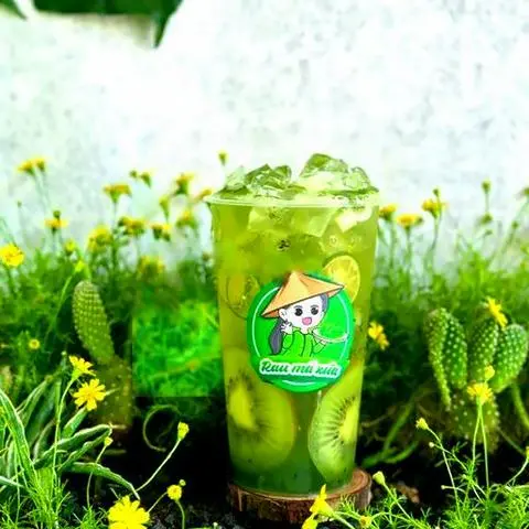 Hình ảnh Trà hoa nhài kiwi