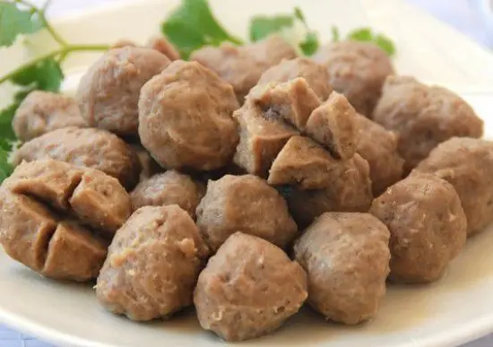 Hình ảnh Bò viên đặc biệt ( 4 viên)