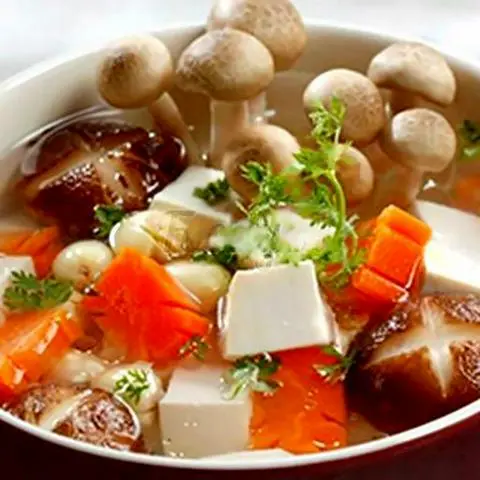 Hình ảnh Canh nấm