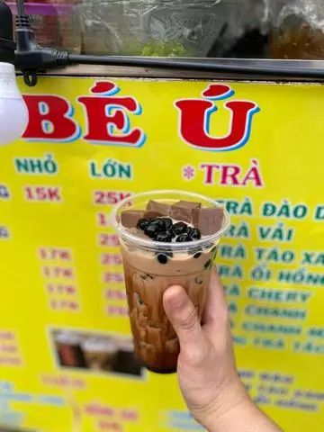 Hình ảnh TRÀ SỮA CACAO TRÂN CHÂU