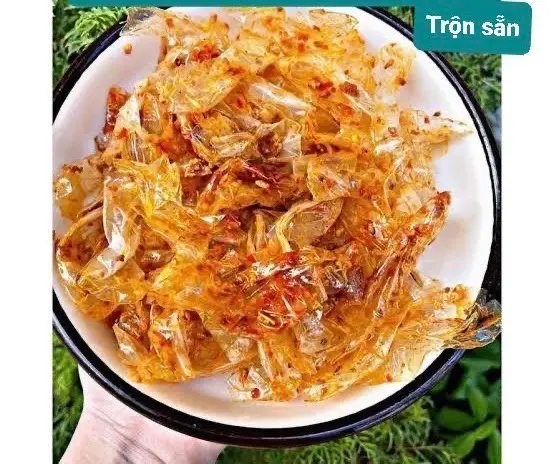 Hình ảnh Phơi sương trộn sate tỏi