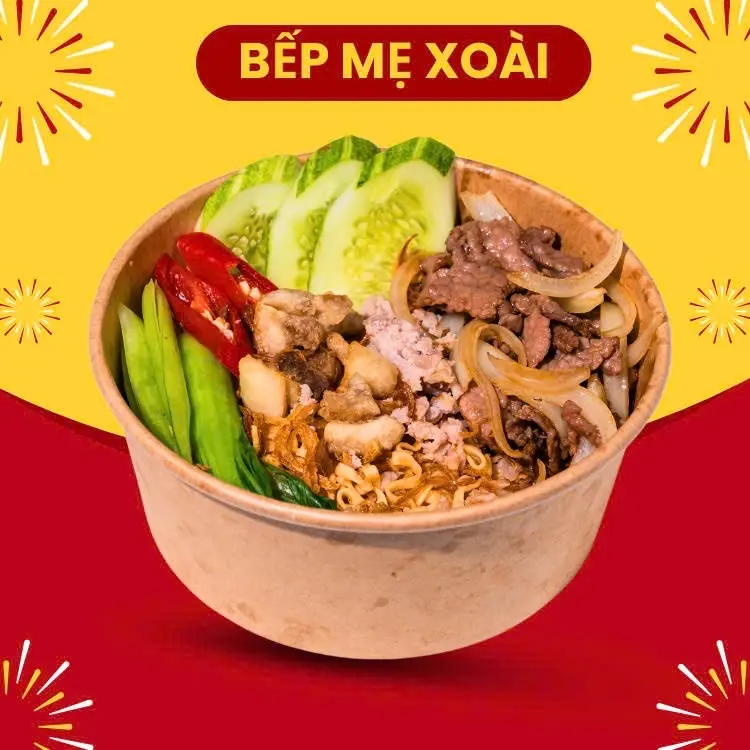 Hình ảnh Mỳ Trộn Bò Xào 