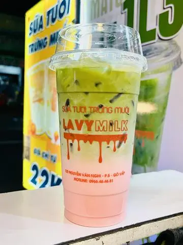 Hình ảnh BUBBLE GUM MATCHA