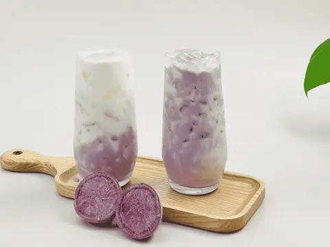 Hình ảnh Khoai Môn Latte Sữa Dừa đặc biệt 